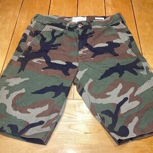 Denim & Supply Ralph Lauren Camouflage Shorts